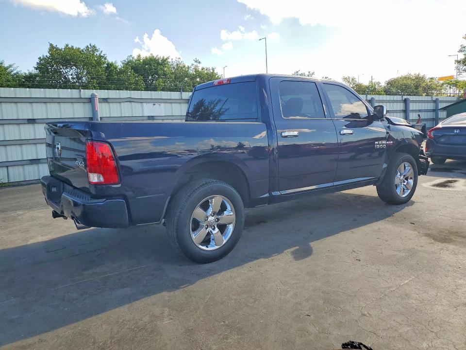 Продажа на аукционе авто 2017 Ram 1500, vin: 1C6RR7KT6HS705941, номер лота: 58160826