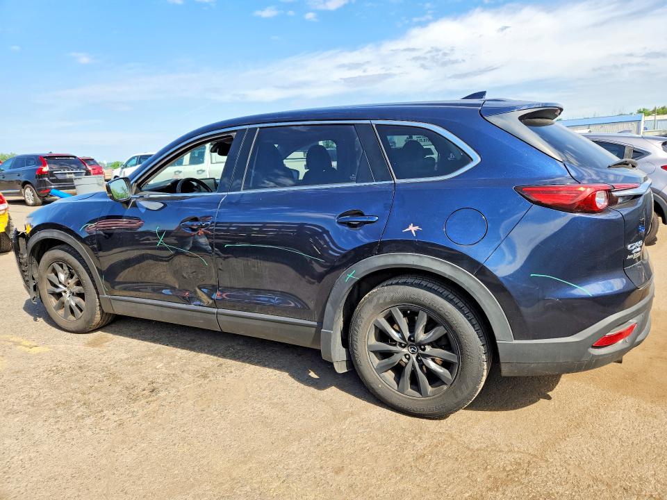 58952436 :رقم المزاد ، JM3TCBCY9G0100942 vin ، 2016 Mazda Cx-9 مزاد بيع