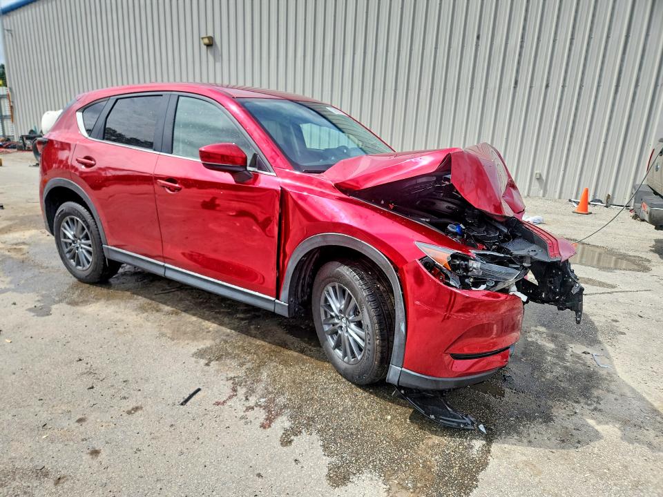 Продажа на аукционе авто 2021 Mazda Cx-5, vin: JM3KFACM4M1354171, номер лота: 57887776