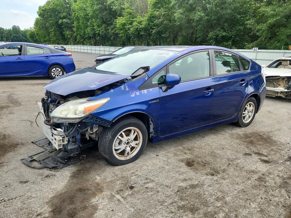 Aukcja sprzedaży 2010 Toyota Prius, vin: JTDKN3DU5A0022733, numer aukcji: 85604775