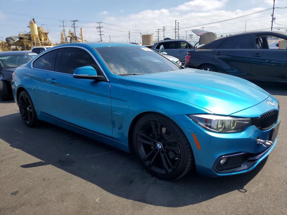 Aukcja sprzedaży 2018 Bmw 430i, vin: WBA4W3C5XJAF91328, numer aukcji: 85990195