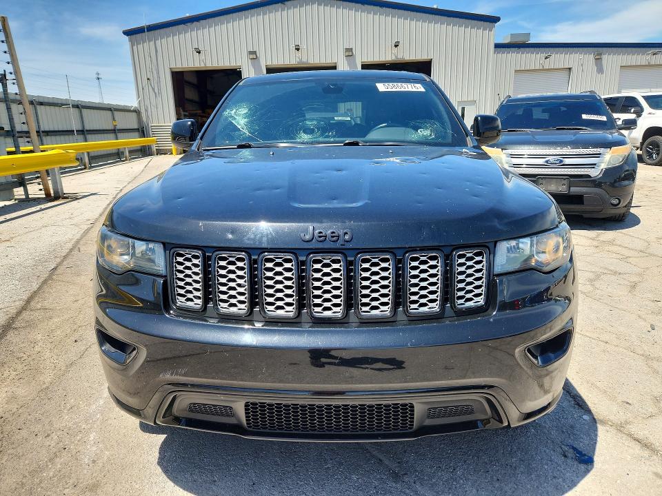 55866776 :رقم المزاد ، 1C4RJFAGXJC499716 vin ، 2018 Jeep Grand Cherokee مزاد بيع