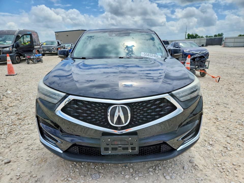 2020 Acura Rdx მანქანა იყიდება აუქციონზე, vin: 5J8TC2H75LL021819, აუქციონის ნომერი: 55832466