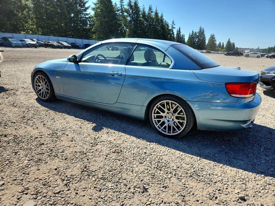 Продаж на аукціоні авто 2008 Bmw 335, vin: WBAWL73548PX58764, номер лоту: 55218526