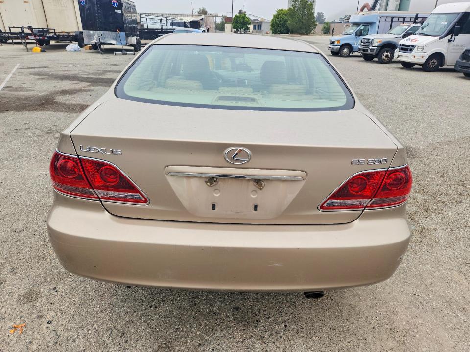 2005 Lexus Es მანქანა იყიდება აუქციონზე, vin: JTHBA30G055063984, აუქციონის ნომერი: 56173636