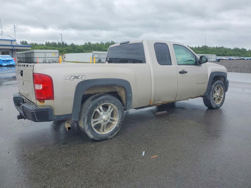 2008 Chevrolet Silverado მანქანა იყიდება აუქციონზე, vin: 1GCEK19C78E114370, აუქციონის ნომერი: 58000636