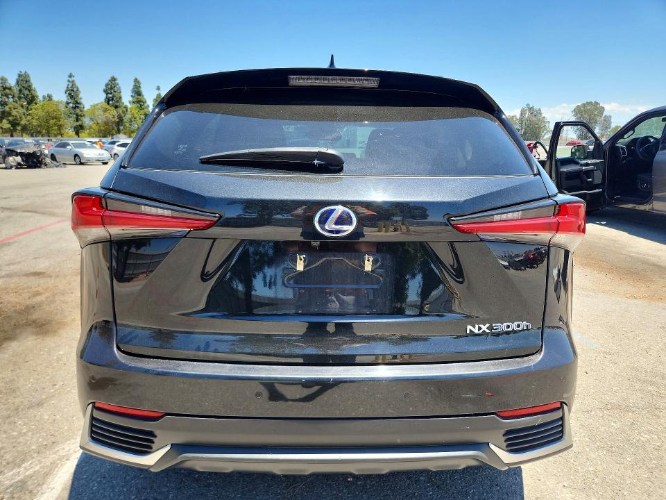 2020 Lexus Nx მანქანა იყიდება აუქციონზე, vin: JTJGJRDZ0L2142430, აუქციონის ნომერი: 57385506