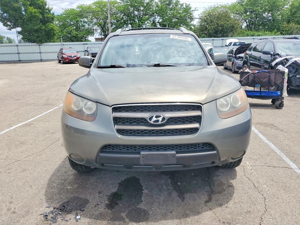 Продажа на аукционе авто 2007 Hyundai Santa Fe, vin: KM8SG73DX7U147467, номер лота: 57180566