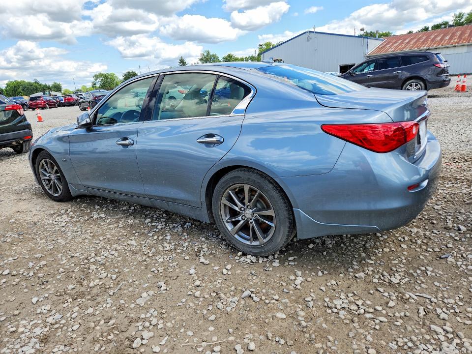 Aukcja sprzedaży 2017 Infiniti Q50, vin: JN1EV7AP9HM742643, numer aukcji: 57575316