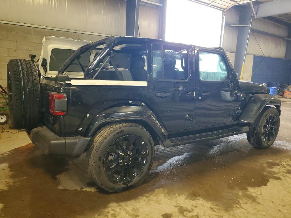 2025 Jeep Wrangler მანქანა იყიდება აუქციონზე, vin: 1C4RJXP6XSW601844, აუქციონის ნომერი: 58273856