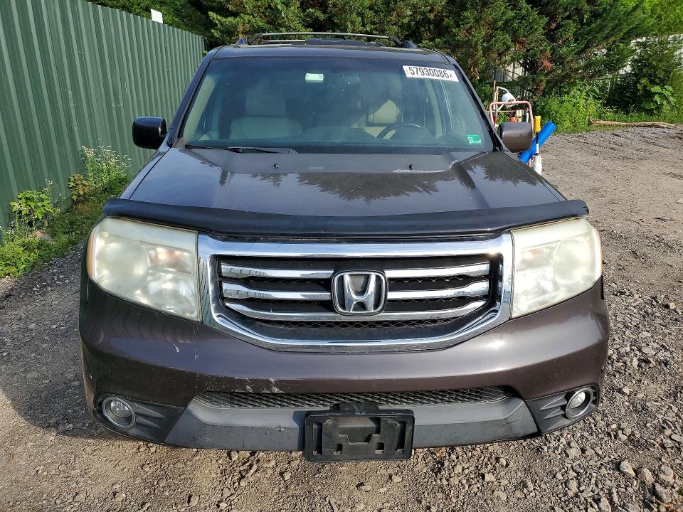 57930086 :رقم المزاد ، 5FNYF4H96EB008382 vin ، 2014 Honda Pilot مزاد بيع