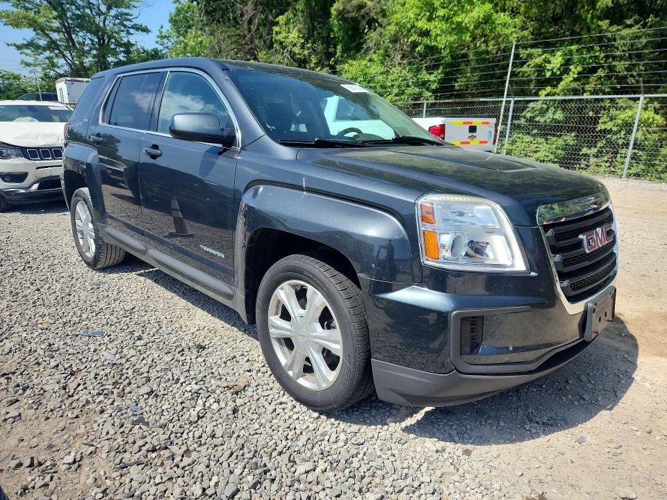 2017 Gmc Terrain მანქანა იყიდება აუქციონზე, vin: 2GKALMEK1H6242266, აუქციონის ნომერი: 59643566
