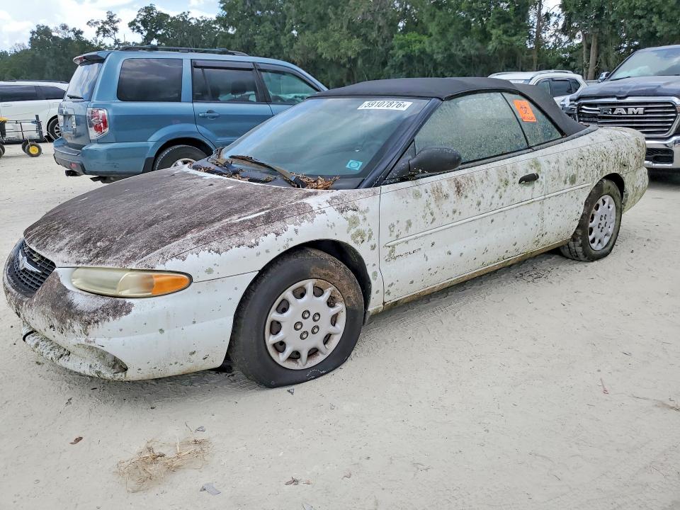 Продажа на аукционе авто 2000 Chrysler Sebring, vin: 3C3EL45H4YT231196, номер лота: 59107876