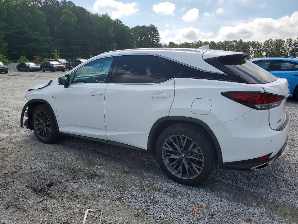 Продаж на аукціоні авто 2020 Lexus Rx, vin: 2T2YZMDA4LC257218, номер лоту: 55462736