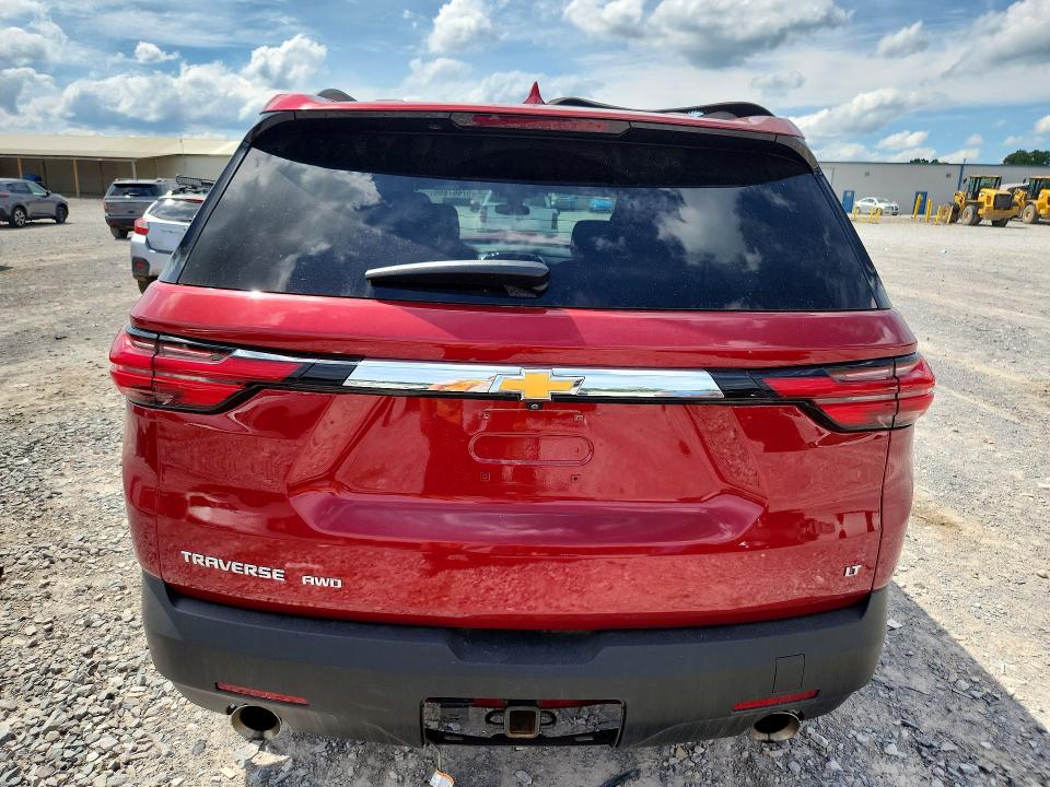 57667866 :رقم المزاد ، 1GNEVGKW2PJ236131 vin ، 2023 Chevrolet Traverse مزاد بيع