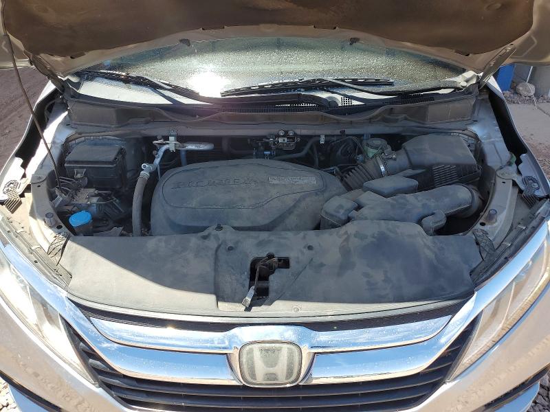 Продаж на аукціоні авто 2019 Honda Odyssey, vin: 5FNRL6H79KB028354, номер лоту: 56169366