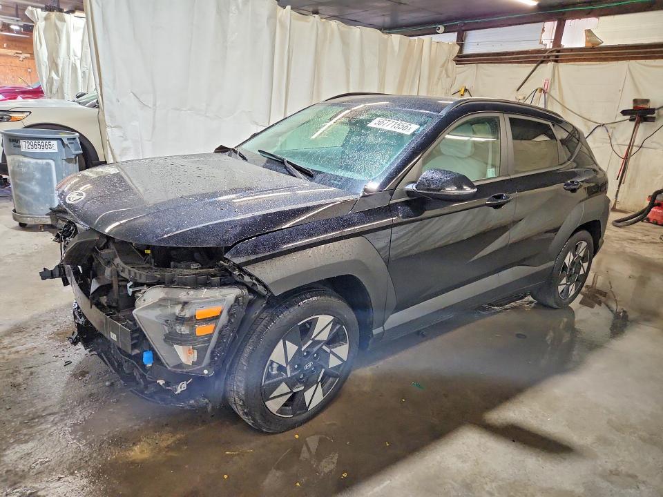 Продажа на аукционе авто 2024 Hyundai Kona, vin: KM8HC3AB6RU039222, номер лота: 56771556