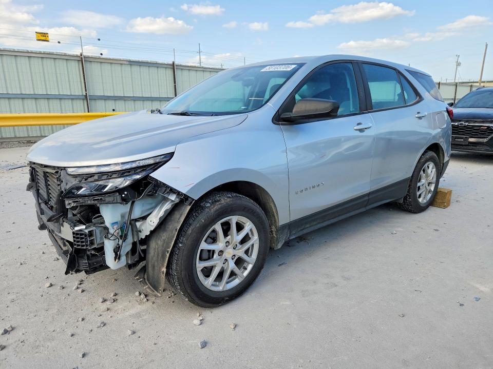 Продаж на аукціоні авто 2022 Chevrolet Equinox, vin: 3GNAXHEV3NS181413, номер лоту: 58103706