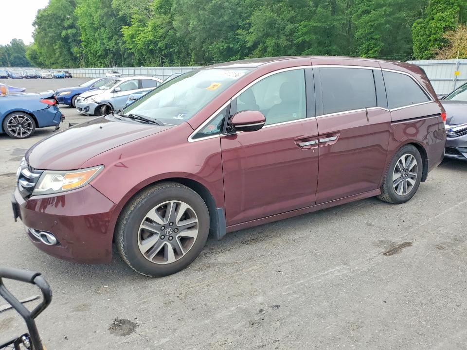 Aukcja sprzedaży 2015 Honda Odyssey, vin: 5FNRL5H97FB108740, numer aukcji: 59102196