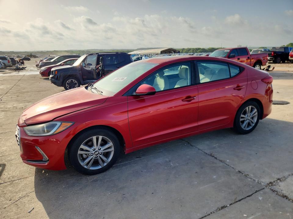 2017 Hyundai Elantra მანქანა იყიდება აუქციონზე, vin: 5NPD84LF4HH172743, აუქციონის ნომერი: 58951206