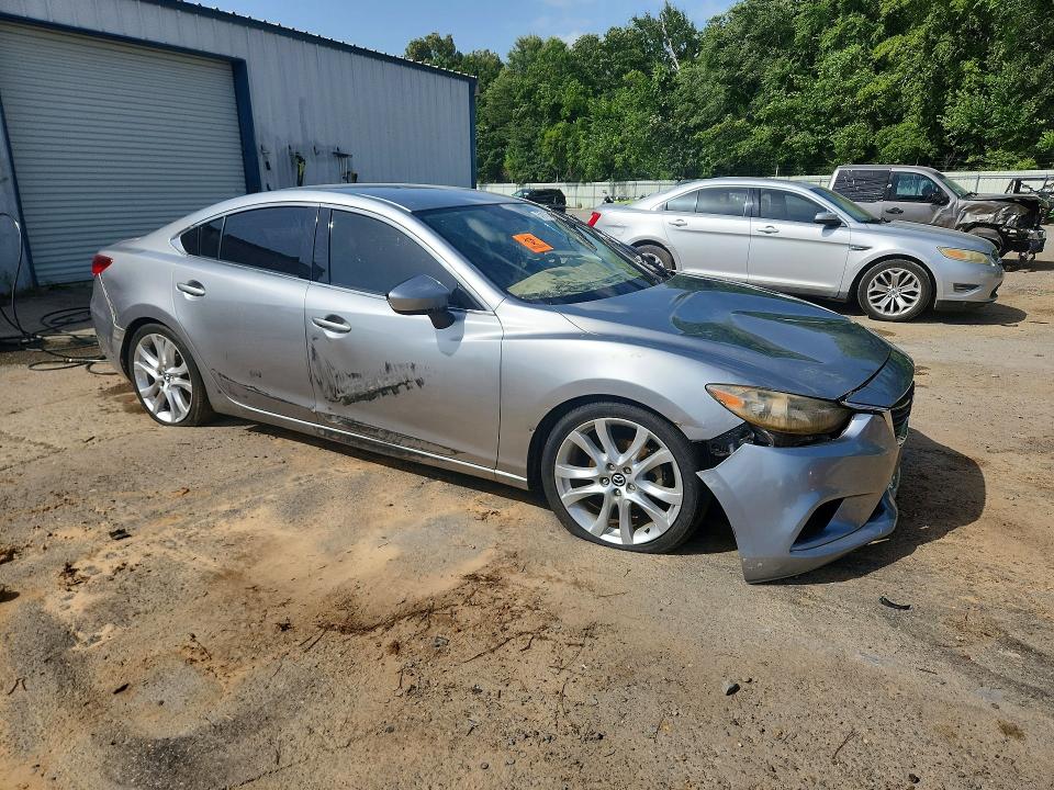 Продаж на аукціоні авто 2014 Mazda 6, vin: JM1GJ1V65E1151450, номер лоту: 59187756