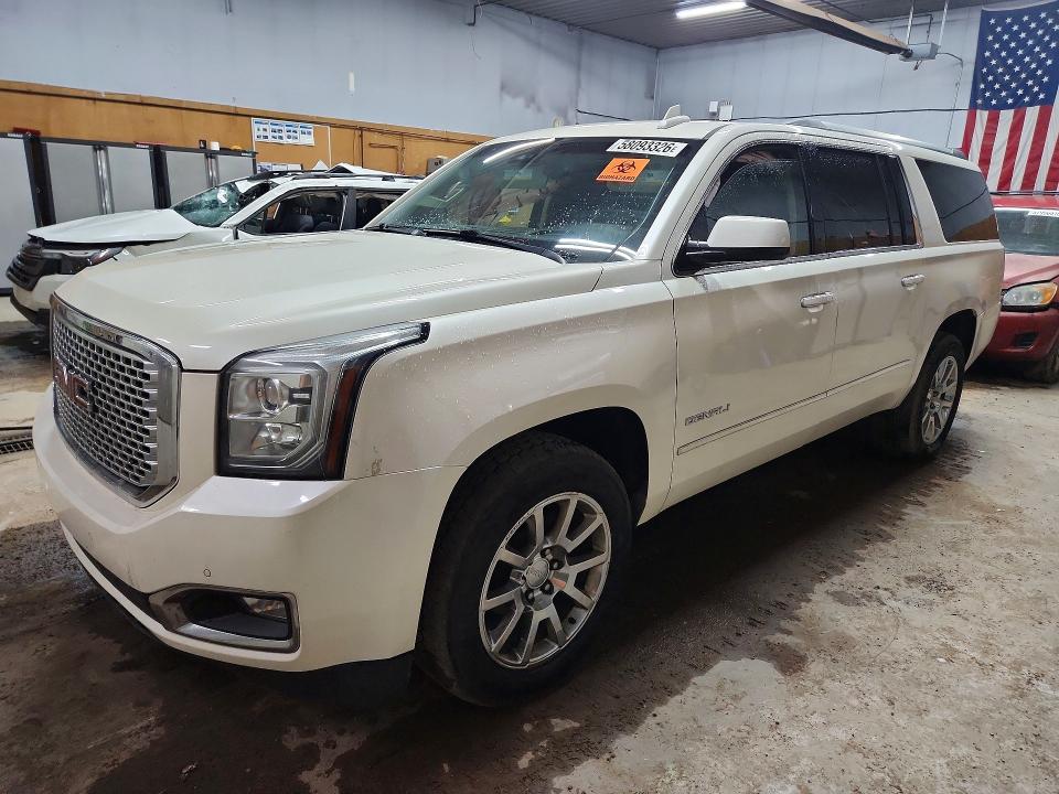 58093326 :رقم المزاد ، 1GKS2JKJ1FR685052 vin ، 2015 Gmc Yukon Xl مزاد بيع