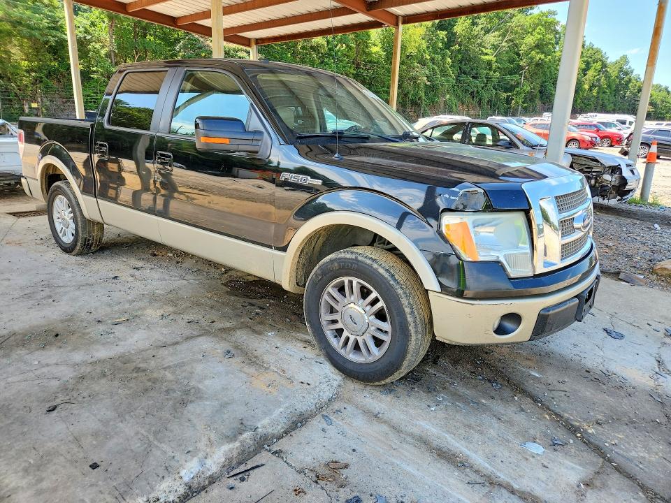 2009 Ford F150 მანქანა იყიდება აუქციონზე, vin: 1FTPW12V09FA89848, აუქციონის ნომერი: 58036426