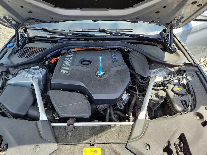2018 Bmw 530xe მანქანა იყიდება აუქციონზე, vin: WBAJB1C57JB374393, აუქციონის ნომერი: 57491096