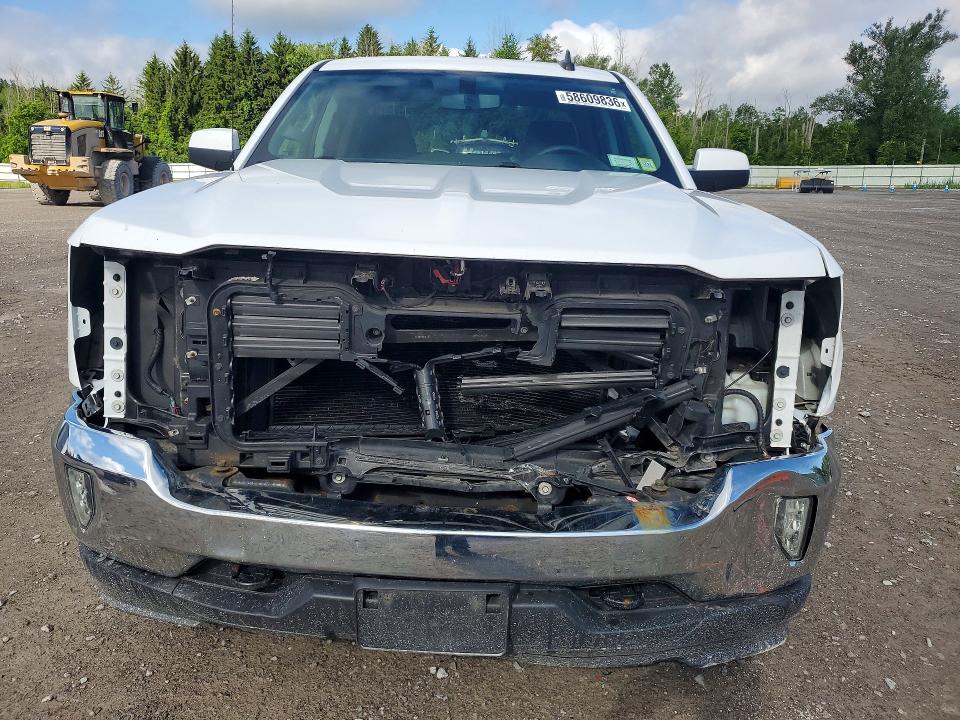 58609836 :رقم المزاد ، 1GCVKREC6HZ339568 vin ، 2017 Chevrolet Silverado مزاد بيع