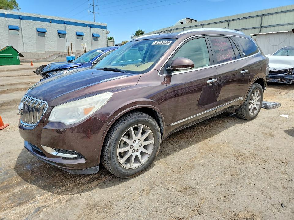 57029026 :رقم المزاد ، 5GAKRBKD9FJ200227 vin ، 2015 Buick Enclave مزاد بيع
