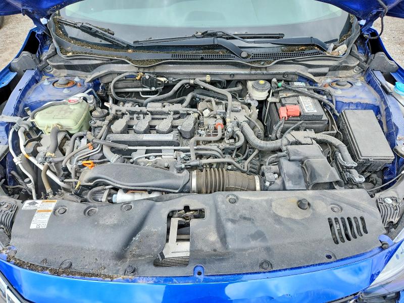 2017 Honda Civic მანქანა იყიდება აუქციონზე, vin: 2HGFC1F96HH102909, აუქციონის ნომერი: 55240736