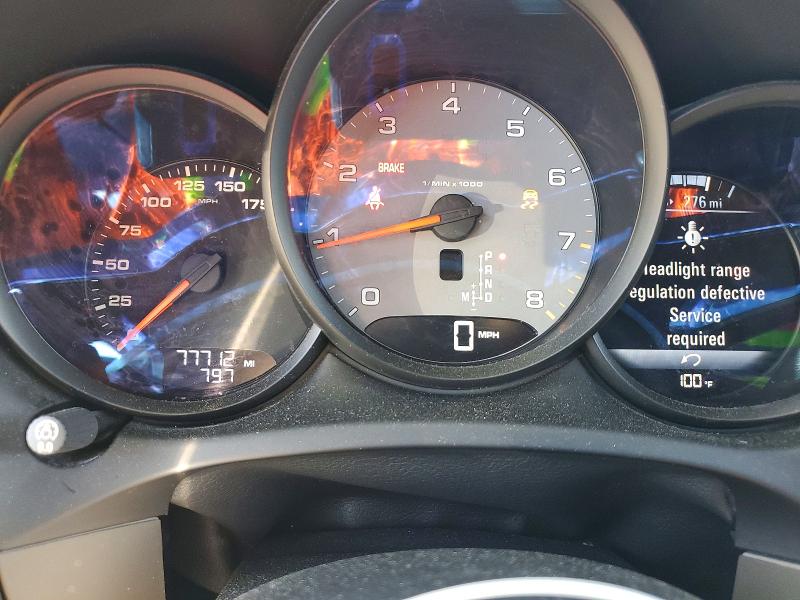 Продажа на аукционе авто 2018 Porsche Macan, vin: WP1AB2A53JLB30860, номер лота: 58275626