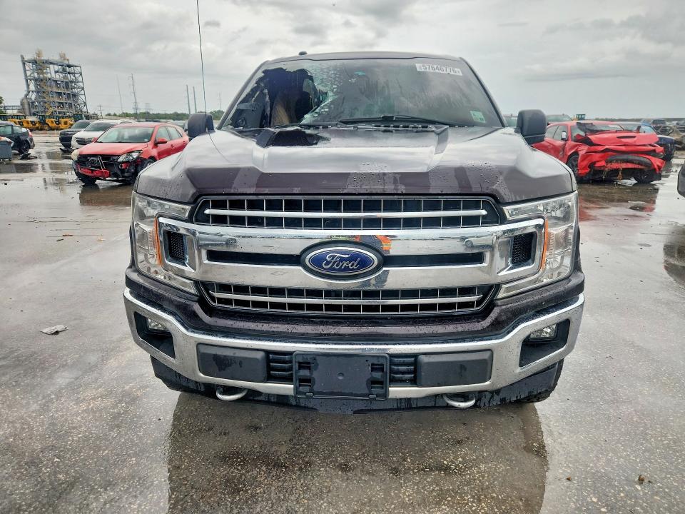 Продажа на аукционе авто 2018 Ford F150, vin: 1FTEW1E56JKD13221, номер лота: 57646776