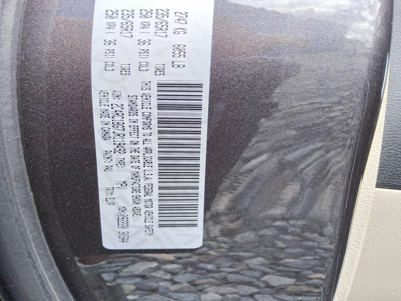 Продажа на аукционе авто 2018 Chrysler Pacifica, vin: 2C4RC1BG7JR119492, номер лота: 56357446