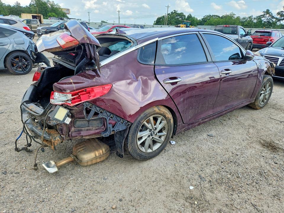 58561716 :رقم المزاد ، 5XXGT4L34KG289730 vin ، 2019 Kia Optima مزاد بيع