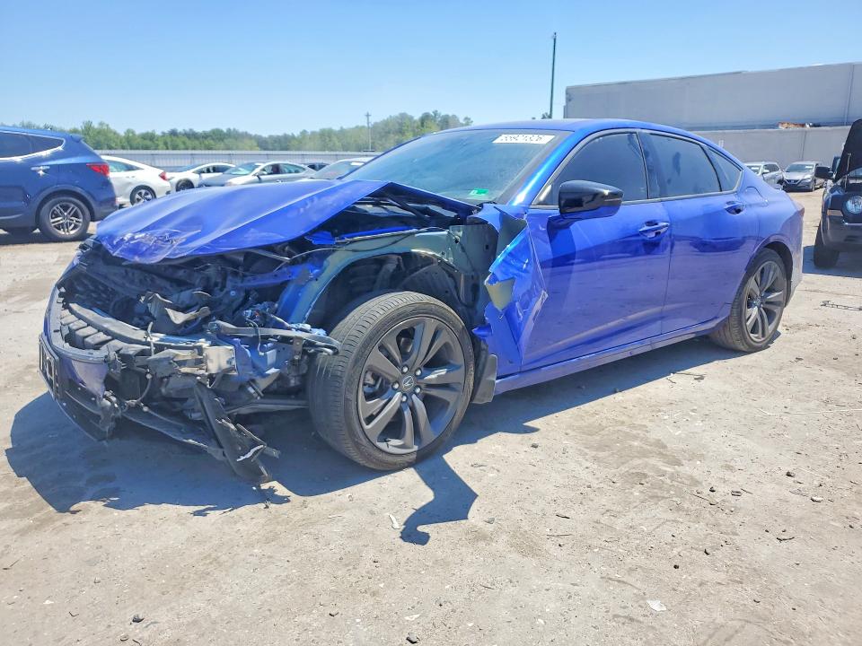 2022 Acura Tlx მანქანა იყიდება აუქციონზე, vin: 19UUB5F57NA000849, აუქციონის ნომერი: 55921326