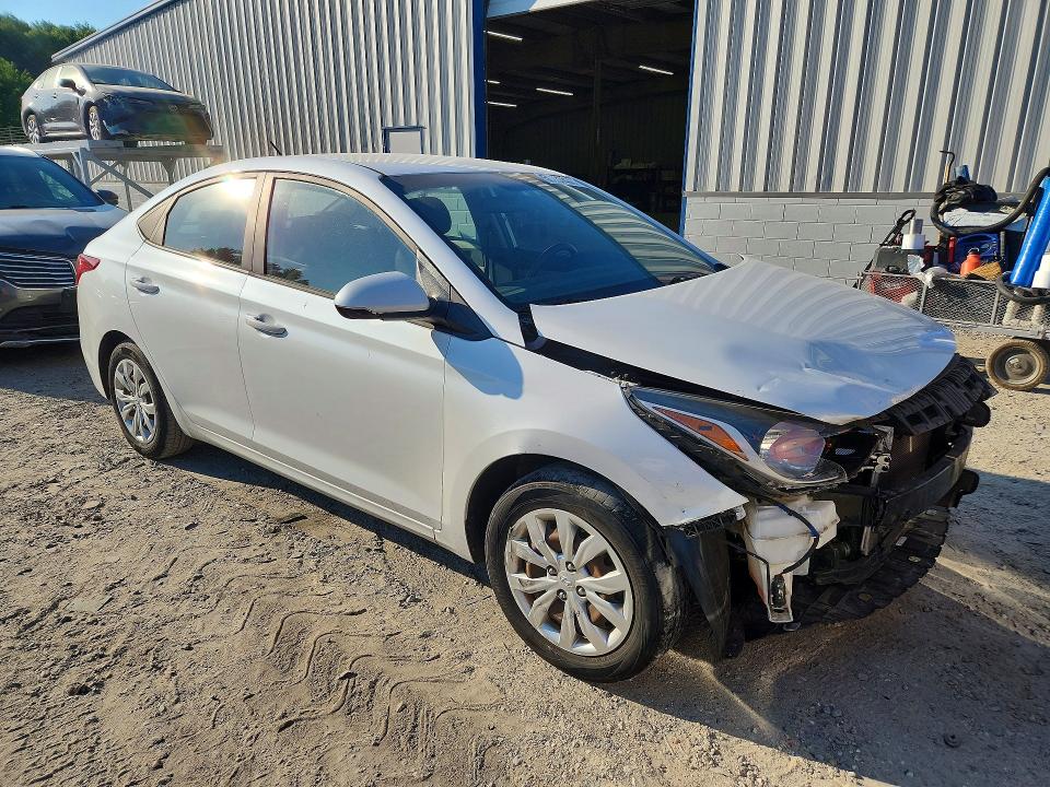 2018 Hyundai Accent მანქანა იყიდება აუქციონზე, vin: 3KPC24A3XJE029389, აუქციონის ნომერი: 56237466