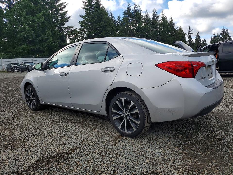 Продаж на аукціоні авто 2018 Toyota Corolla, vin: 2T1BURHE6JC057389, номер лоту: 55784746