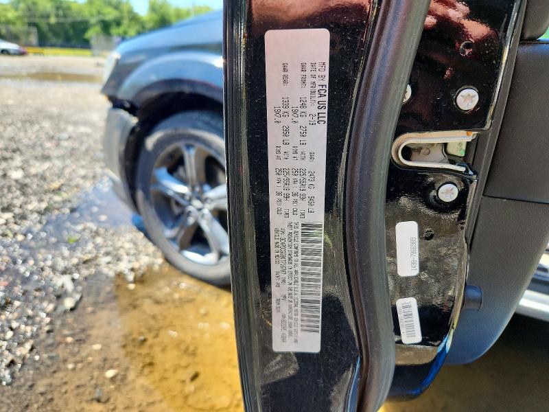 2019 Dodge Journey მანქანა იყიდება აუქციონზე, vin: 3C4PDCGG8KT716707, აუქციონის ნომერი: 57934136
