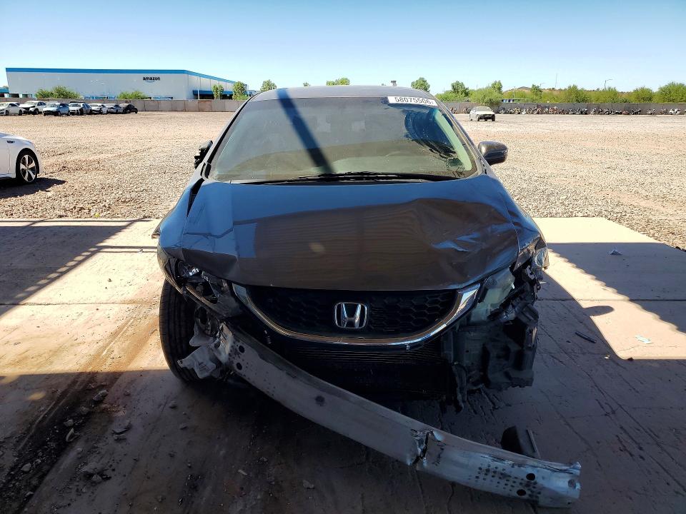 58075506 :رقم المزاد ، 19XFB2F5XEE205536 vin ، 2014 Honda Civic مزاد بيع