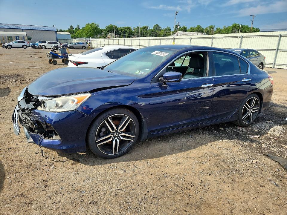 2017 Honda Accord მანქანა იყიდება აუქციონზე, vin: 1HGCR2F11HA287239, აუქციონის ნომერი: 56872316