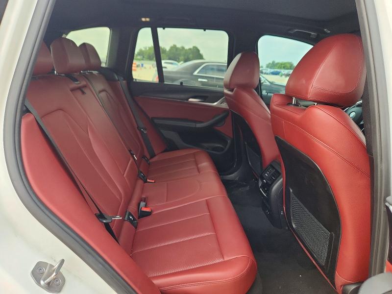 Aukcja sprzedaży 2022 Bmw X3, vin: 5UX83DP03N9J43422, numer aukcji: 58091716