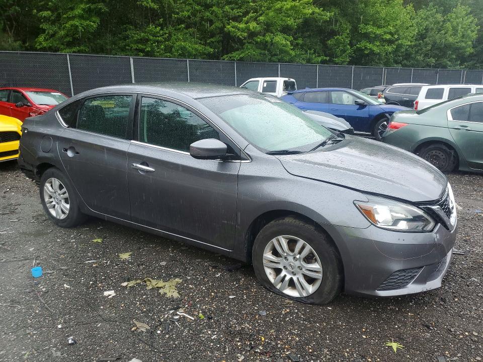 57635276 :رقم المزاد ، 3N1AB7AP3KY412928 vin ، 2019 Nissan Sentra مزاد بيع