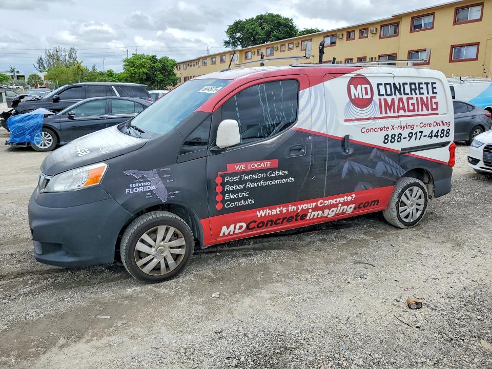 2019 Nissan Nv200 მანქანა იყიდება აუქციონზე, vin: 3N6CM0KN0KK692943, აუქციონის ნომერი: 56446076