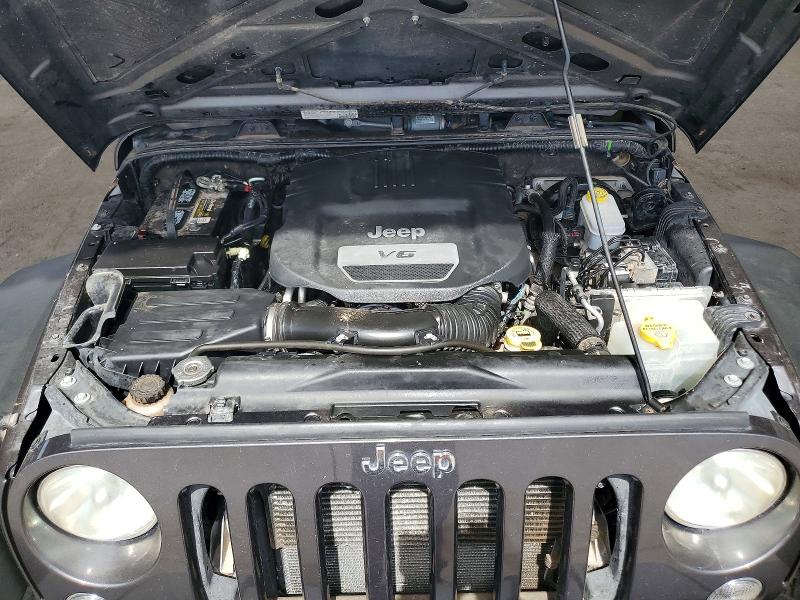 Продажа на аукционе авто 2014 Jeep Wrangler Unlimited, vin: 1C4BJWDGXEL299289, номер лота: 58890866