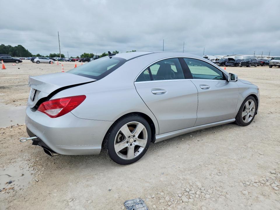 2015 Mercedes-benz Cla მანქანა იყიდება აუქციონზე, vin: WDDSJ4EB2FN177139, აუქციონის ნომერი: 56098456