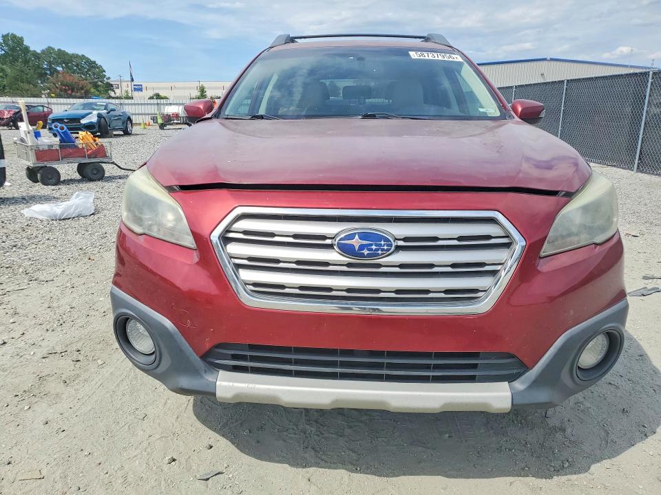 58737956 :رقم المزاد ، 4S4BSBLC6F3318552 vin ، 2015 Subaru Outback مزاد بيع