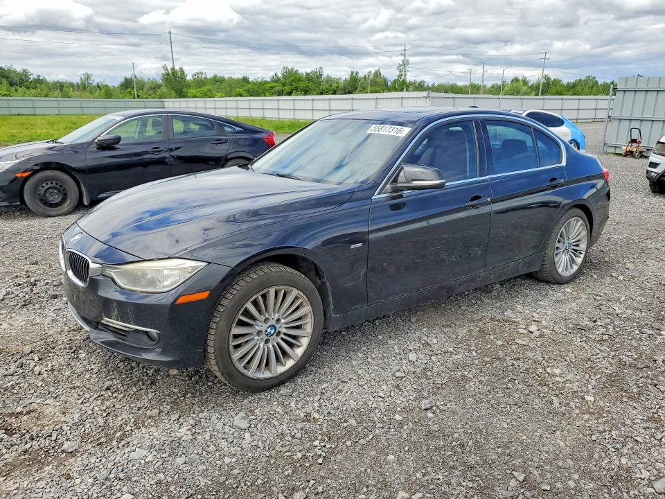Auction sale of the 2013 Bmw 328, vin: WBA3B3C58DF533181, lot number: 55817316