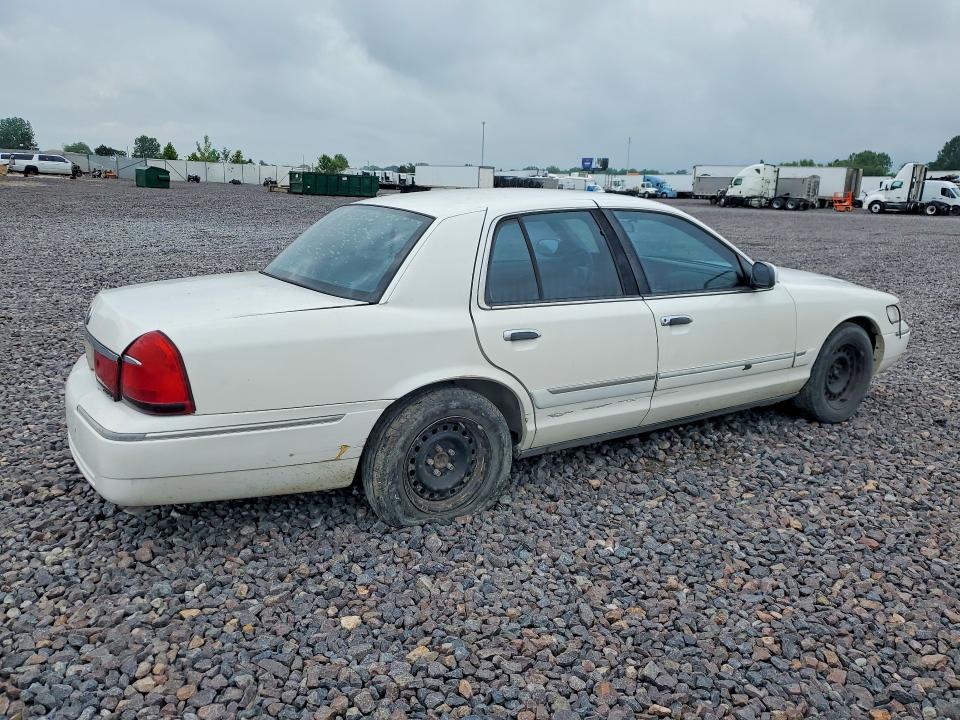 1999 Mercury Grand Marquis მანქანა იყიდება აუქციონზე, vin: 2MEFM74W4XX735306, აუქციონის ნომერი: 59121486