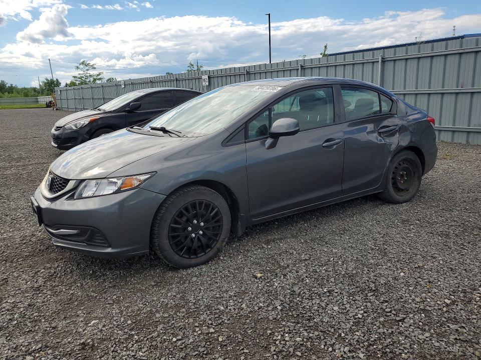 Продажа на аукционе авто 2013 Honda Civic, vin: 2HGFB2F52DH023513, номер лота: 58429786